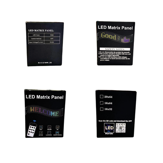 16x64 Single Layer Soft Screen